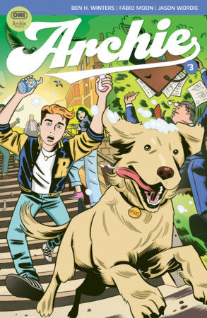 Order Requirements Archie #3 Cover C Nick Cagnetti 1:10 Var [1:10] FOC November 2, 2026