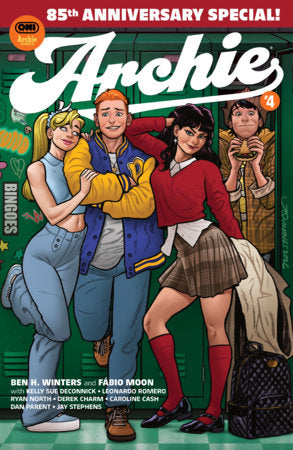 Archie #4 Cover A Joe Quinones FOC November 30, 2026