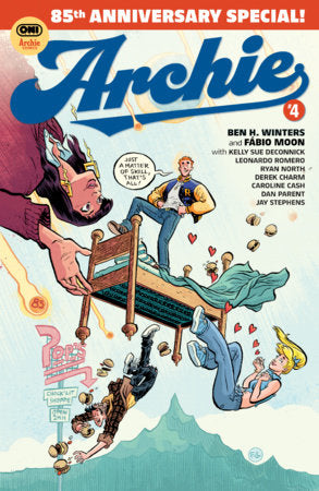Archie #4 Cover B Fábio Moon Var FOC November 30, 2026