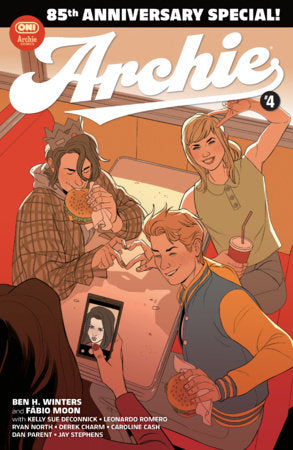 Archie #4 Cover C Rachael Stott Var FOC November 30, 2026