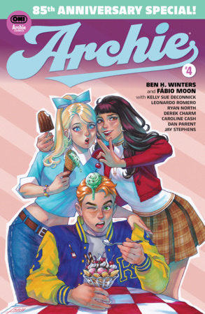 Archie #4 Cover D Frany Var FOC November 30, 2026