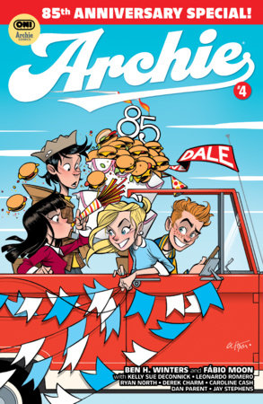 Archie #4 Cover G Gustavo Duarte 1:10 Var [1:10] FOC November 30, 2026