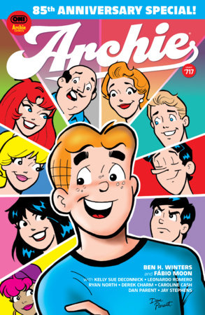 Archie #4 Cover H Dan Parent Legacy 1:20 Var [1:20] FOC November 30, 2026