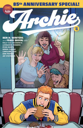 Archie #4 Cover I Caitlin Yarsky 1:50 Var [1:50] FOC November 30, 2026