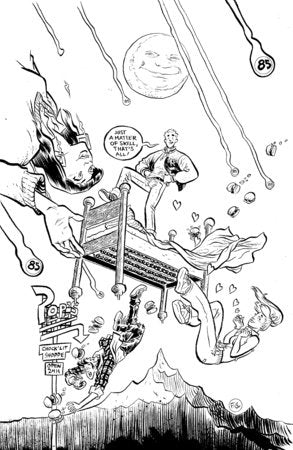 Archie #4 Cover J Fabio Moon B&W 1:100 Var [1:100] FOC November 30, 2026