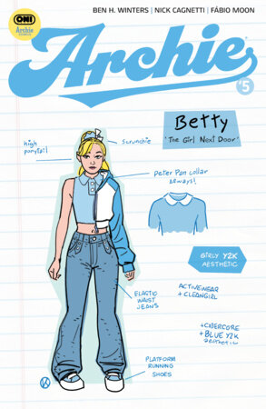 Archie #5 Cover D Kano Character Design 1:10 Var [1:10] FOC December 21, 2026