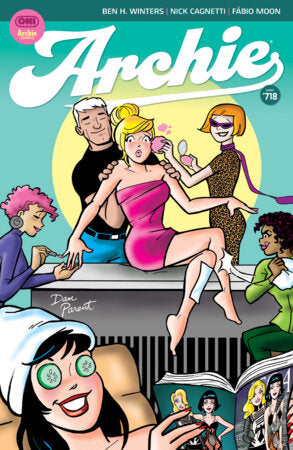 Archie #5 Cover E Dan Parent Legacy 1:20 Var [1:20] FOC December 21, 2026