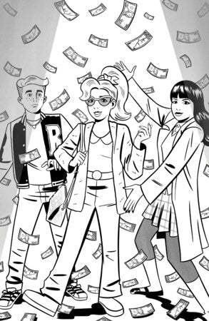 Archie #5 Cover F Nick Cagnetti B&W 1:50 Var [1:50] FOC December 21, 2026