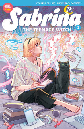 Sabrina the Teenage Witch #2 Cover A Marguerite Sauvage FOC October 12, 2026