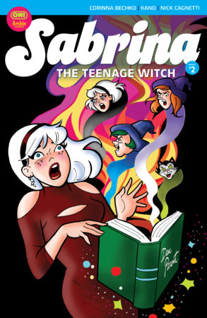 Order Requirements Sabrina the Teenage Witch #2 Cover E Dan Parent Classic 1:20 Var [1:20] FOC October 12, 2026