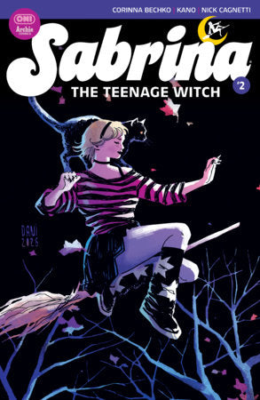 Order Requirements Sabrina the Teenage Witch #2 Cover F Dani 1:50 Var [1:50] FOC October 12, 2026