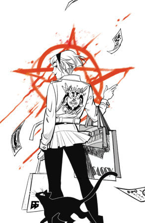 Order Requirements Sabrina the Teenage Witch #2 Cover G Eleonora Carlini B&W 1:100 Var [1:100] FOC October 12, 2026