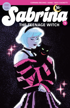 Sabrina the Teenage Witch #3 Cover B Lauren Knight Var FOC November 23, 2026