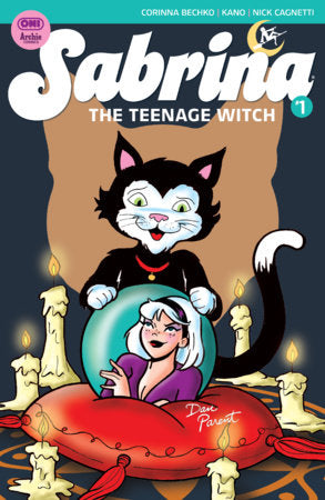Sabrina the Teenage Witch #3 Cover D Dan Parent Legacy 1:20 Var [1:20] FOC November 23, 2026
