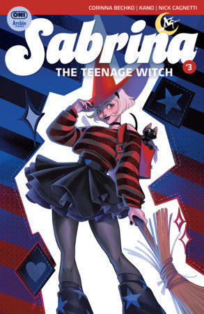 Sabrina the Teenage Witch #3 Cover E Sweeney Boo 1:50 Var [1:50] FOC November 23, 2026