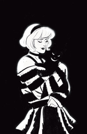 Sabrina the Teenage Witch #3 Cover F Lauren Knight B&W 1:100 Var [1:100] FOC November 23, 2026
