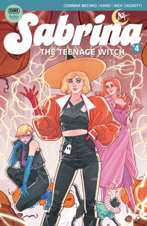 Sabrina the Teenage Witch #4 Cover A Marguerite Sauvage FOC December 14, 2026