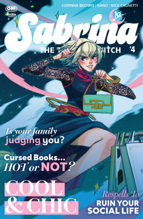 Sabrina the Teenage Witch #4 Cover B Eleonora Carlini Var FOC December 14, 2026