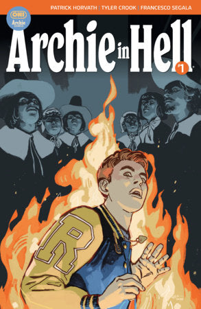 Archie in Hell #1 Cover C Paul Azaceta Var FOC September 28, 2026