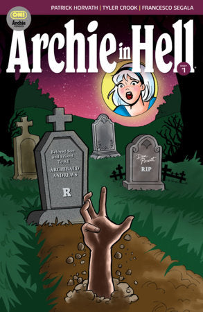 Order Requirements Archie in Hell #1 Cover I Dan Parent Classic 1:20 Var [1:20] FOC September 28, 2026