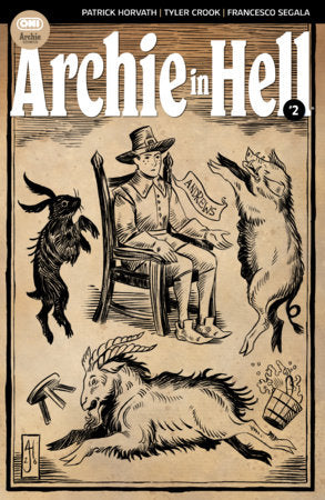 Archie in Hell #2 Cover D Abigail Harding 1:10 Var [1:10] FOC November 9, 2026