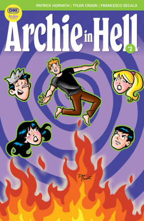Archie in Hell #2 Cover E Dan Parent Legacy 1:20 Var [1:20] FOC November 9, 2026