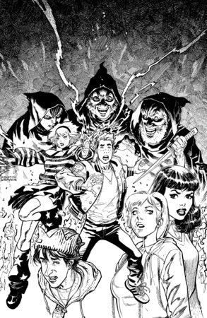 Archie in Hell #2 Cover G Dustin Weaver B&W 1:100 Var [1:100] FOC November 9, 2026