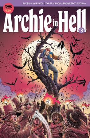 Archie in Hell #3 Cover B James Stokoe Var FOC December 7, 2026