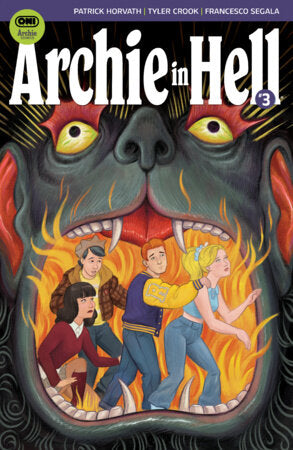 Archie in Hell #3 Cover D Malachi Ward 1:10 Var [1:10] FOC December 7, 2026