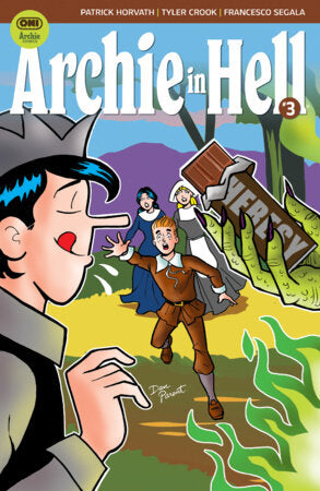 Archie in Hell #3 Cover E Dan Parent 1:20 Var [1:20] FOC December 7, 2026