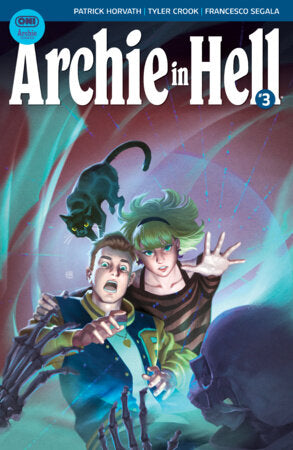Archie in Hell #3 Cover F Reiko Murakami 1:50 Var [1:50] FOC December 7, 2026