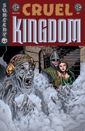 EC Cruel Kingdom 2 #3 Cover A Mark Buckingham FOC October 19, 2026