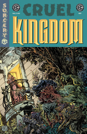 EC Cruel Kingdom 2 #3 Cover B Tom Fowler Var FOC October 19, 2026