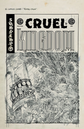 Order Requirements EC Cruel Kingdom 2 #3 Cover D Tom Fowler B&W Artists Edition 1:20 Var [1:20] FOC October 19, 2026