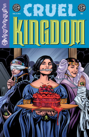 EC Cruel Kingdom 2 #4 Cover A Mark Buckingham FOC November 16, 2026