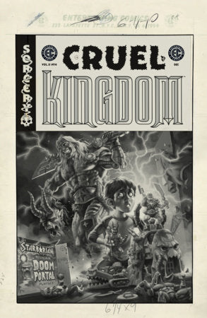 EC Cruel Kingdom 2 #4 Cover D Lukas Ketner B&W Artist Edition 1:20 Var [1:20] FOC November 16, 2026