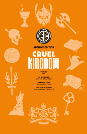 EC Cruel Kingdom 2 #4 Cover E Rian Hughes Archive Edition 1:50 Var [1:50] FOC November 16, 2026