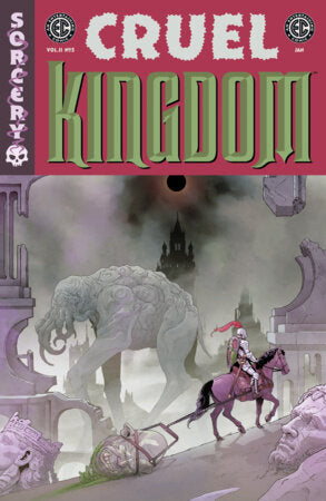 EC Cruel Kingdom 2 #5 Cover B Danny Luckert Var FOC December 14, 2026