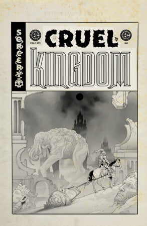 EC Cruel Kingdom 2 #5 Cover D Danny Luckert B&W Artist Edition 1:20 Var [1:20] FOC December 14, 2026