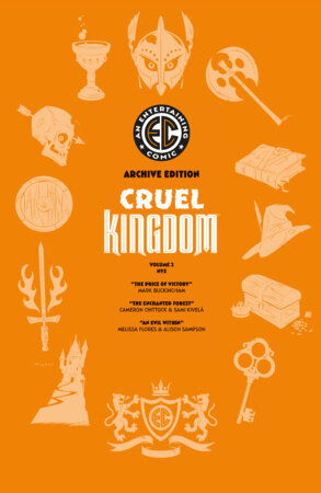 EC Cruel Kingdom 2 #5 Cover E Rian Hughes Archive Edition 1:50 Var [1:50] FOC December 14, 2026