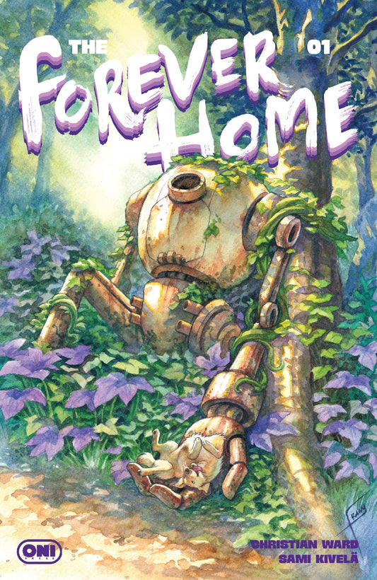 FOREVER HOME #1 CVR B FRANY VAR FOC August 3, 2026