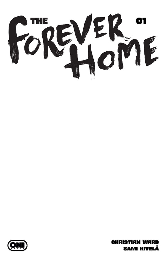 FOREVER HOME #1 CVR D BLANK SKETCH VAR FOC August 3, 2026
