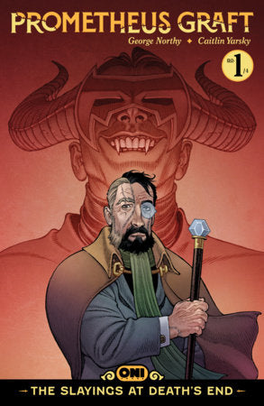 Prometheus Graft: The Slayings at Death's End #1 Cover C Gabriel Rodriguez Var FOC November 2, 2026