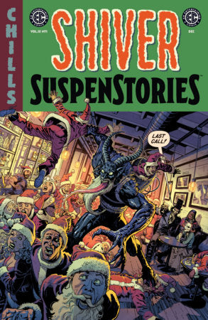 EC Shiver SuspenStories 3 #1 Cover A Dustin Weaver FOC November 2, 2026