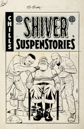 EC Shiver SuspenStories 3 #1 Cover D Steve Lieber B&W Artist Edition 1:20 Var [1:20] FOC November 2, 2026
