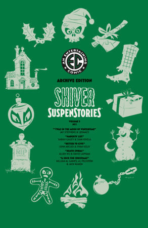 EC Shiver SuspenStories 3 #1 Cover E Rian Hughes Archive Edition 1:50 Var [1:50] FOC November 2, 2026