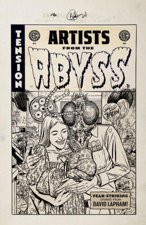 EC Artists from the Abyss David Lapham #1 Cover B David Lapham B&W Artist Edition 1:20 Var [1:20] FOC November 23, 2026