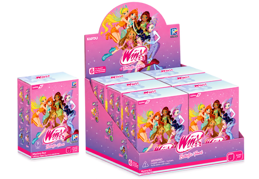 Winx Club: Acrylic Charm 01 Blind Mini Box (Single) FOC October 25, 2026