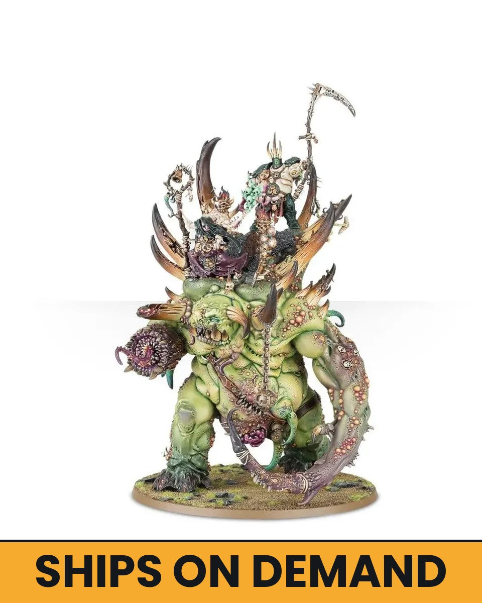MAGGOTKIN OF NURGLE: THE GLOTTKIN