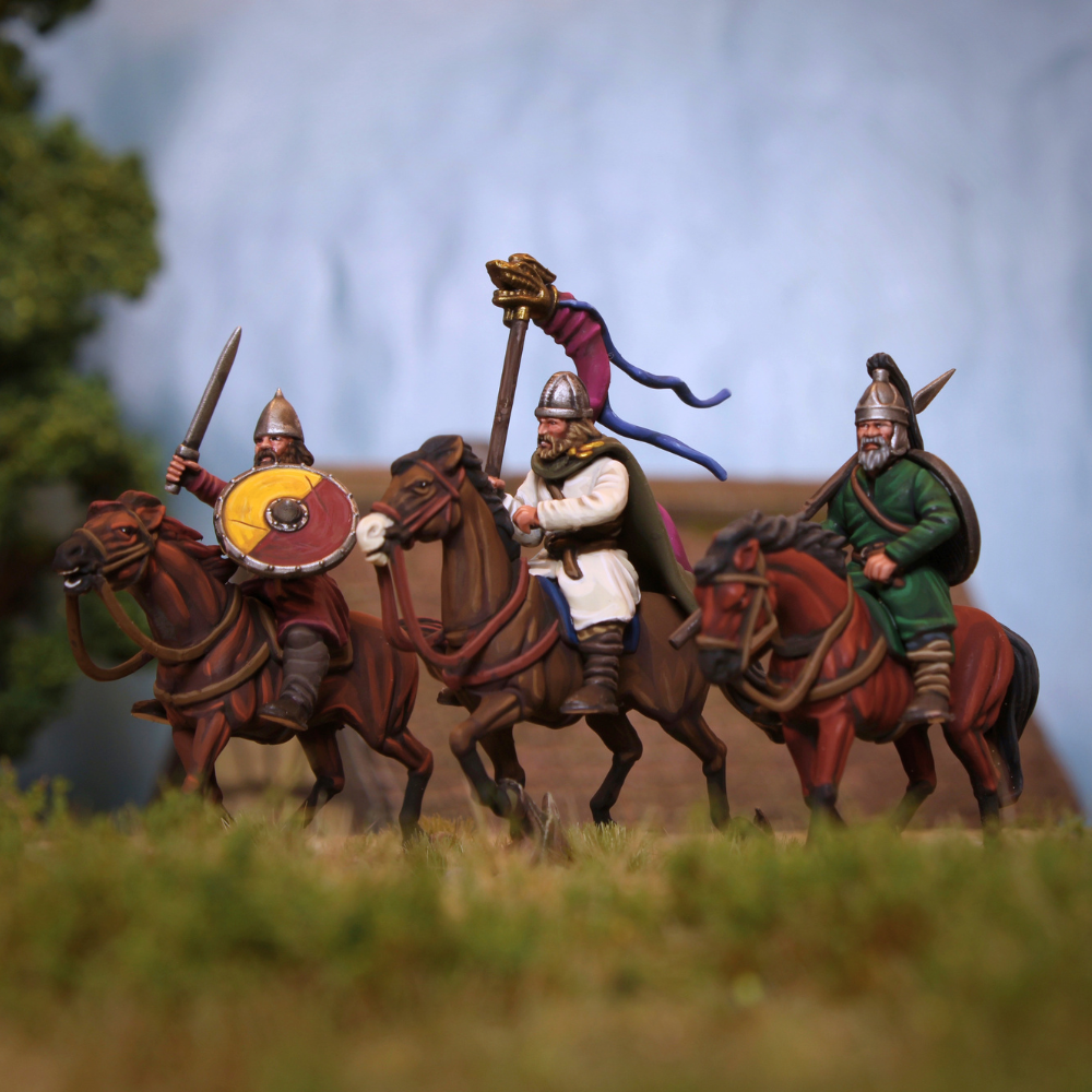 Dark Ages Unarmored Cavalry
